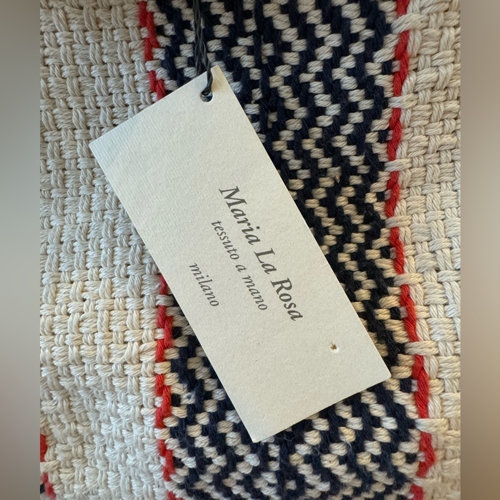 NWT! Maria La Rosa 2 Way Tote Bag - Picture 3 of 16
